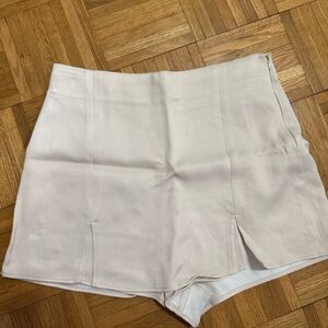 Zara Cream Skorts
